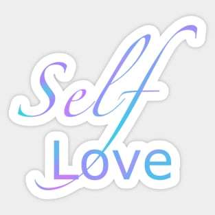 Self love Sticker